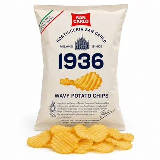 Wavy Potato Chips