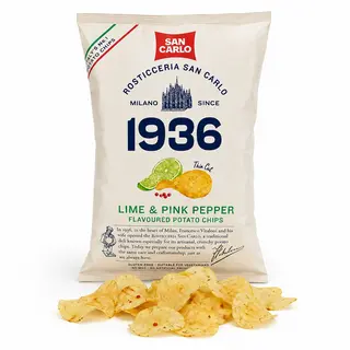 Lime & Pink Pepper