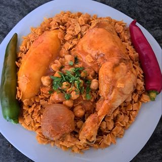 Nwasser tounsia poulet 