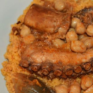 Couscous Tunisien Poulpe 