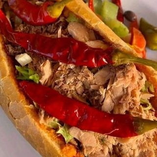 Sandwich thon tounsi