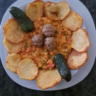 Kafteji Bnadek (boulettes de viande)
