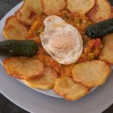 Keftaji à l'œuf