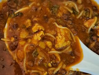 Soupe cheveux d'ange