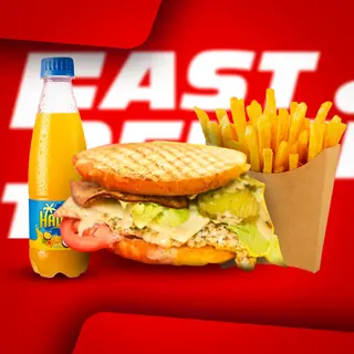 Menu Fast & Fit