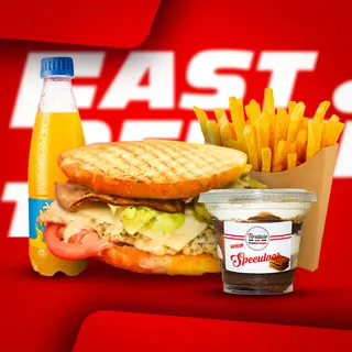 Menu Turbo le Fast & Fit