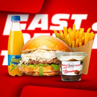 Menu Turbo Le Forestier