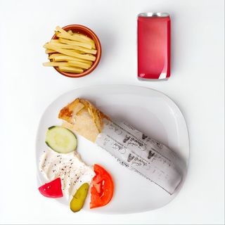 DUO MENU SHAWARMA POULET 