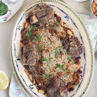 kabsa viande 