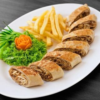 Arabi shawarma poulet