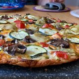 pizza vegetarienne