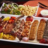 grand plat viande varie 