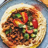 homous viande hachee