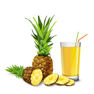 Jus de  ananas