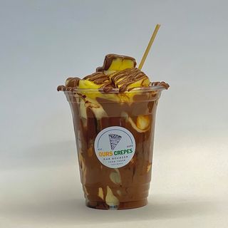 Choco ananas cup