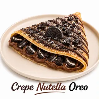 Crepe Nutella Oreo