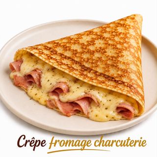 Crepe Fromage Charcuterie