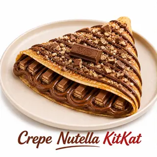 Crepe Nutella Kitkat