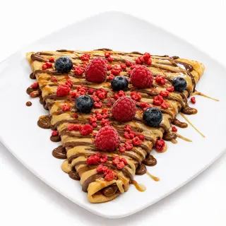 Crêpe Fruits Deluxe