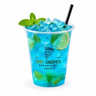 Mojito bleu