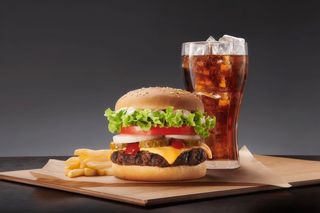 Senhaji Burger + Boisson