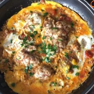 Mkila Mokh aux oeufs