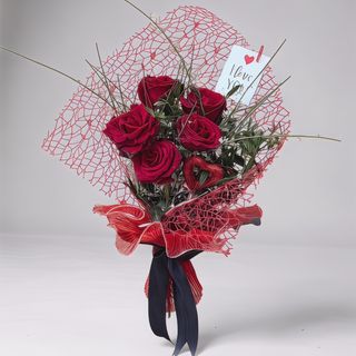 Red Love Bouquet