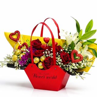 Sweet Love Basket