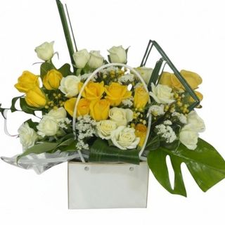 Panier Jaune