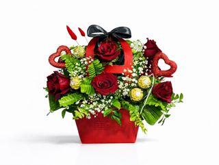 Romantic Chocolate Bloom