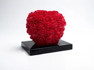 Red hearth