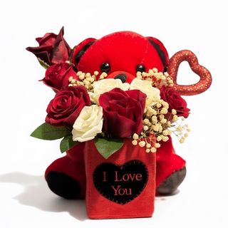 Love Bear Bouquet