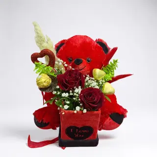 Love Tedy Bear L