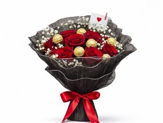 Golden Romance Bouquet