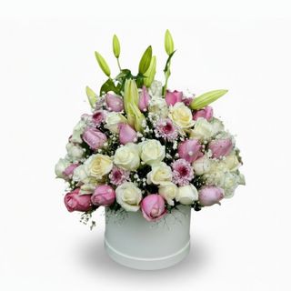 Lavender Grace Flower Box