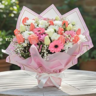 Pink Whisper Roses