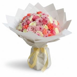 Pastel Harmony Bouquet