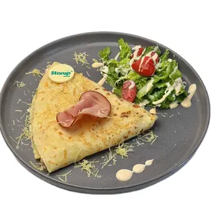 Crêpe charcuterie 