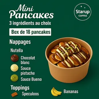 Mini Pancakes 