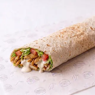 Lebanese Shawarma Sandwich style