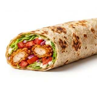 Classic - Fried Crispy Chicken Wrap