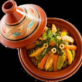 Tajine viande aux légumes