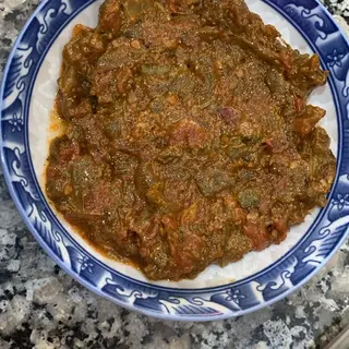 Citrouille rouge confite