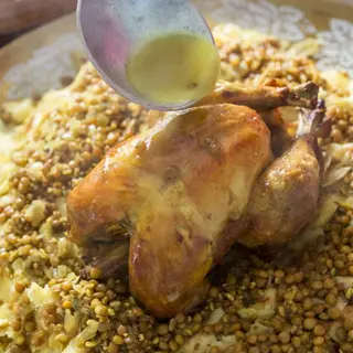 Rfissa poulet rziza