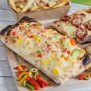 Tacos Poulet Gratiné Pizza