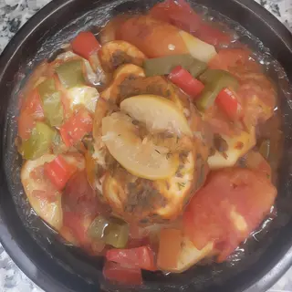 Tajine de poisson