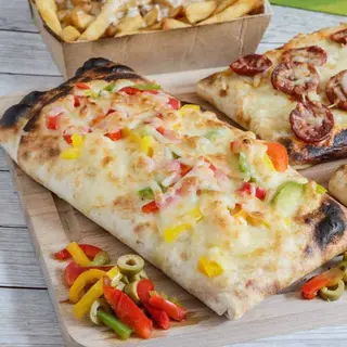 Tacos Mixte Gratiné Pizza