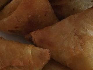 Briouates charcuterie