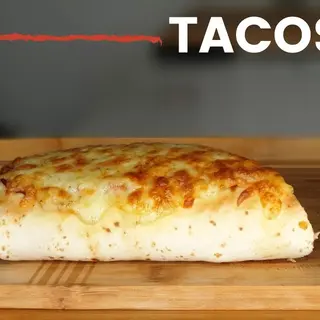 Tacos Poulet Gratiné