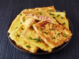 Rghaif aux légumes